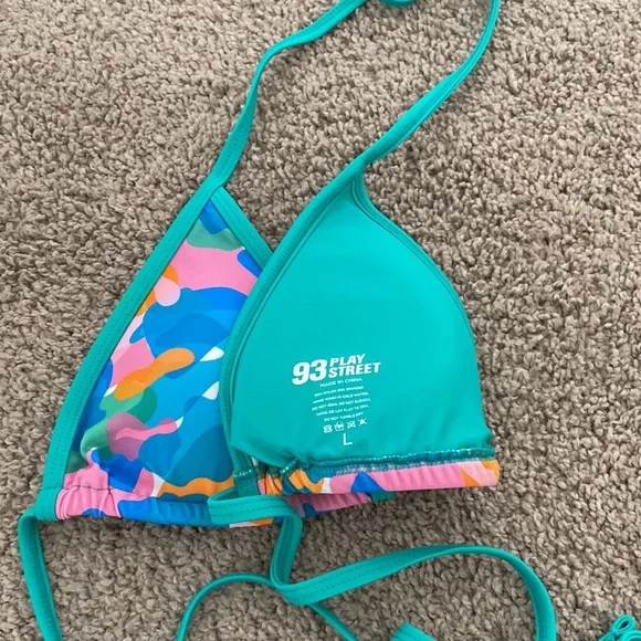 93 Play Street Abstract Bikini - Picture 3 of 8